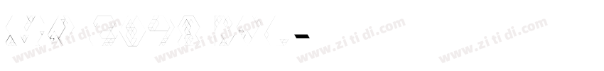 ISO 3098 BVL字体转换